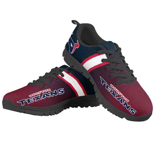 Women's NFL Houston Texans Lightweight Running Shoes 010